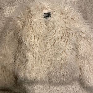 fur sanctuary jacket size large